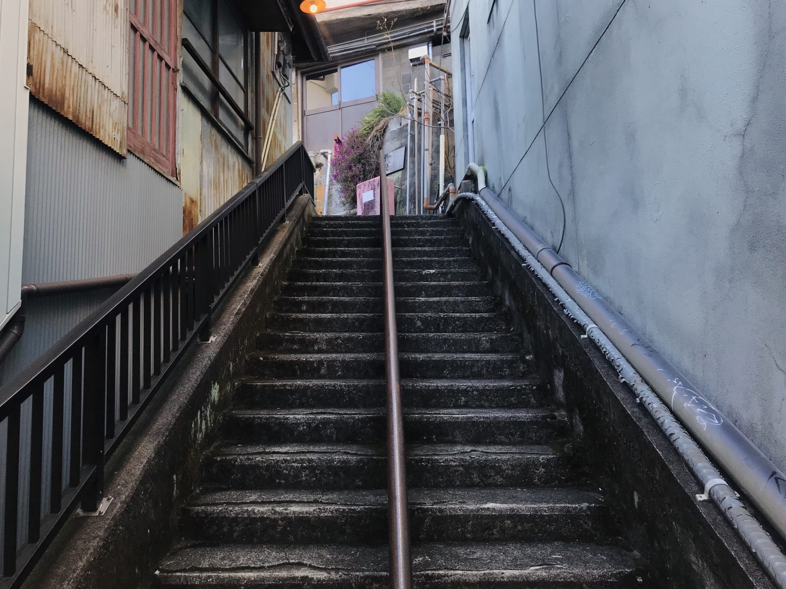 熱海風景 #5 たましい階段