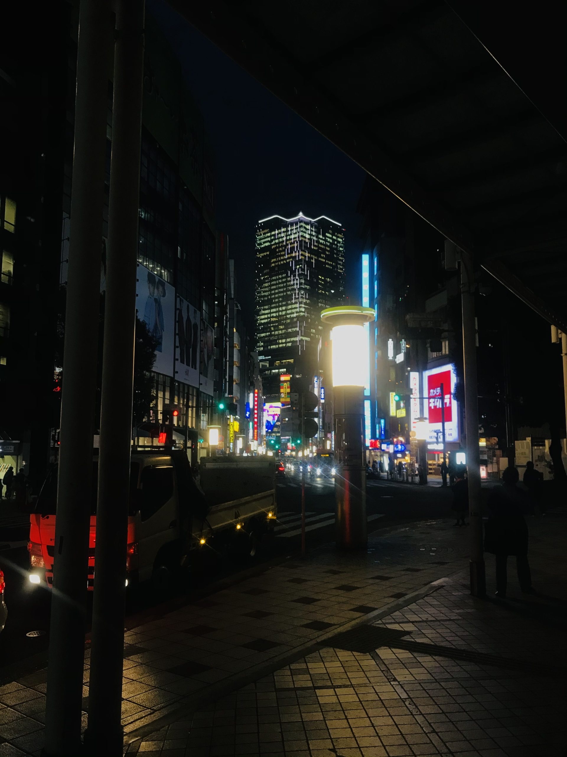 渋谷の夜景ぐるり