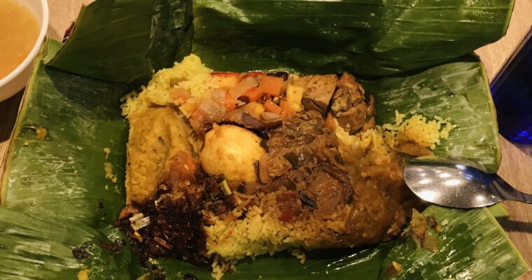 タップロボーンのラップライス