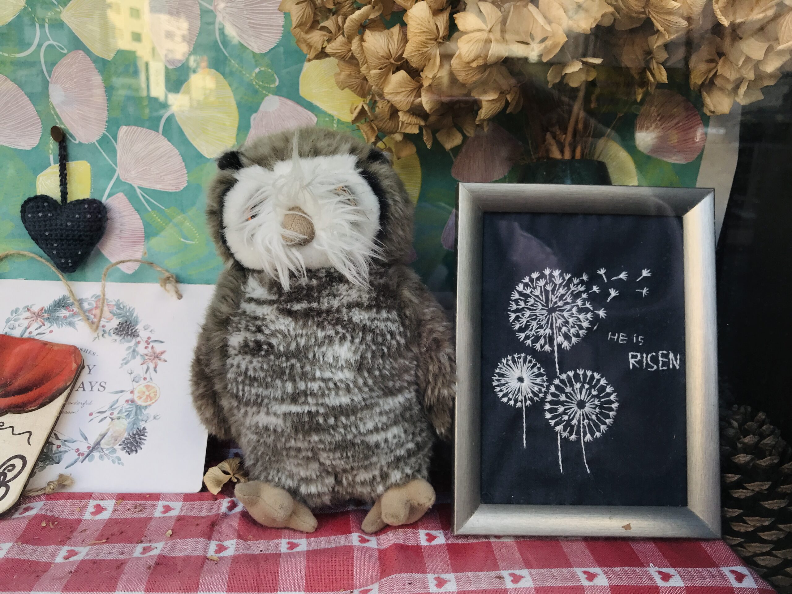 救世軍のふくろうさん