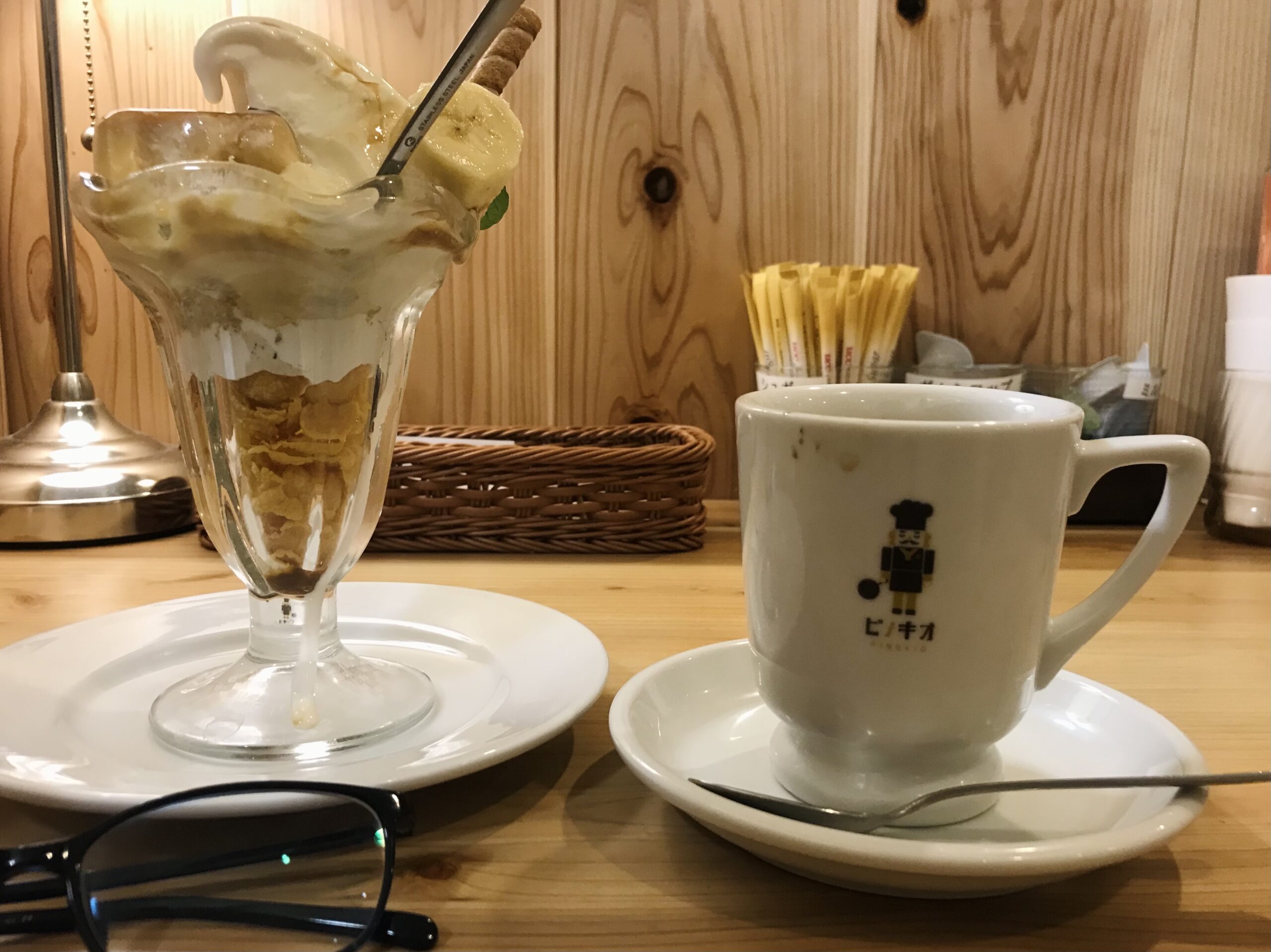 キャラメルプリンパフェ