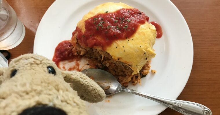 カフェ・ドゥ・トワのオムライス