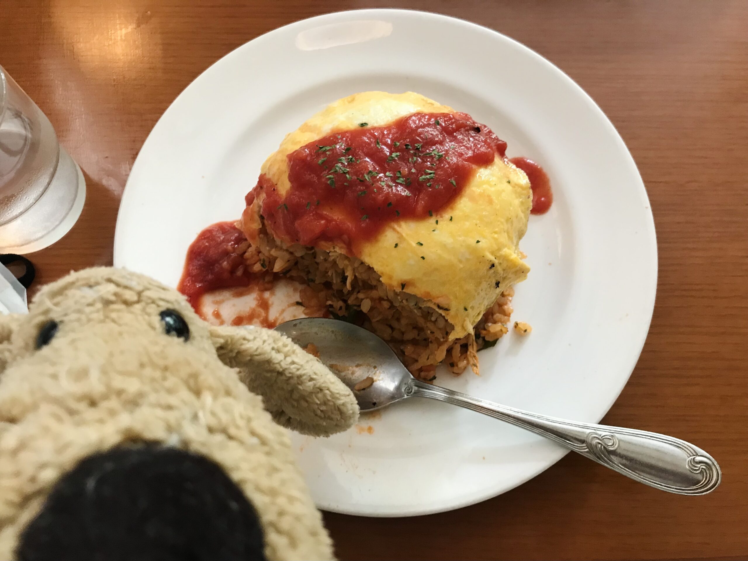 カフェ・ドゥ・トワのオムライス